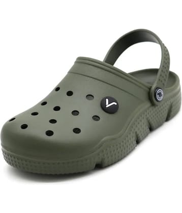 Svaar - Olive Men's Clogs
