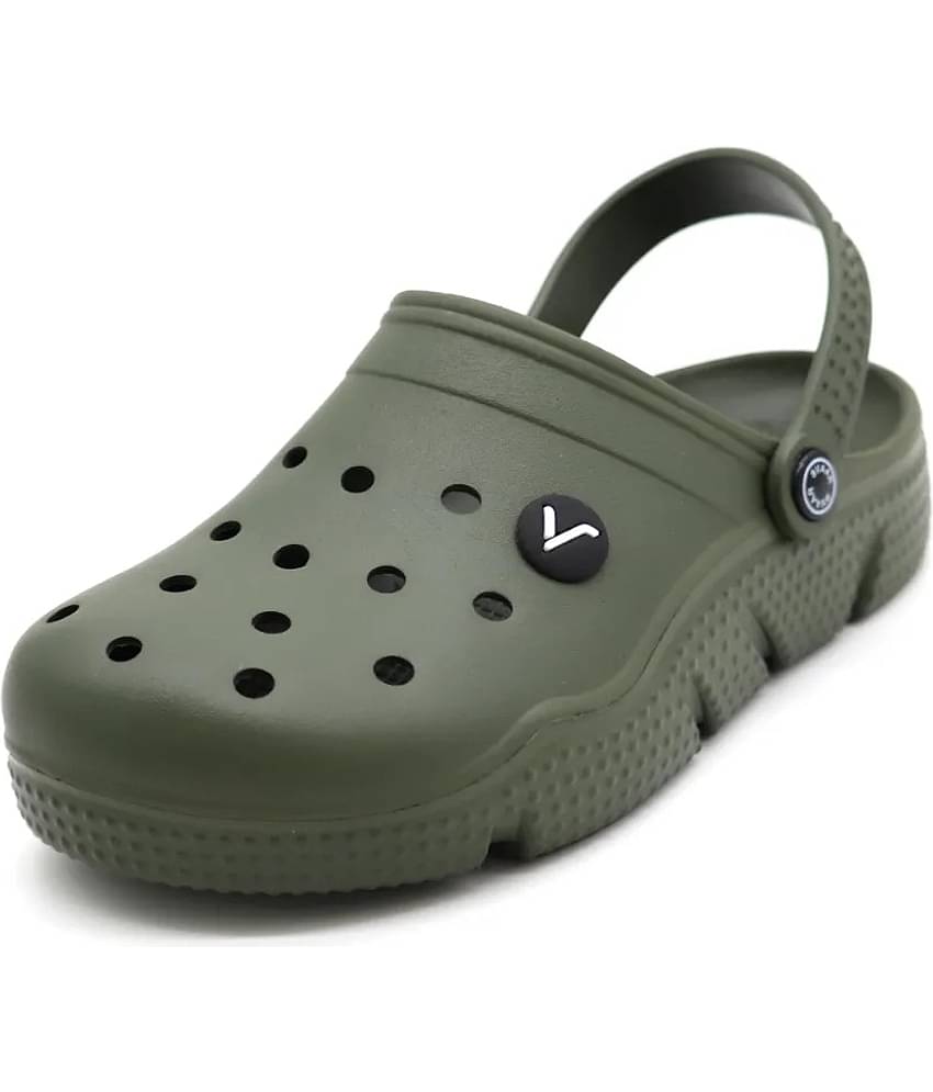Svaar - Olive Men's Clogs