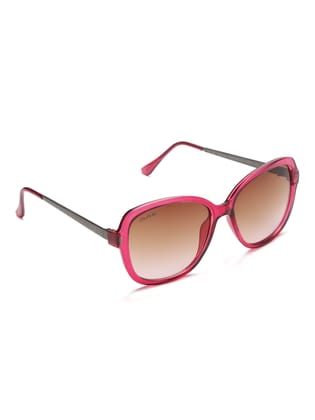 DUKE Polycarbonate UV 400 Women Oversized Sunglasses with Anti-Glare Polycarbonate Lenses Ideal for Fashion, Driving, Sports and all Outdoor Activities DUKE-003-C4