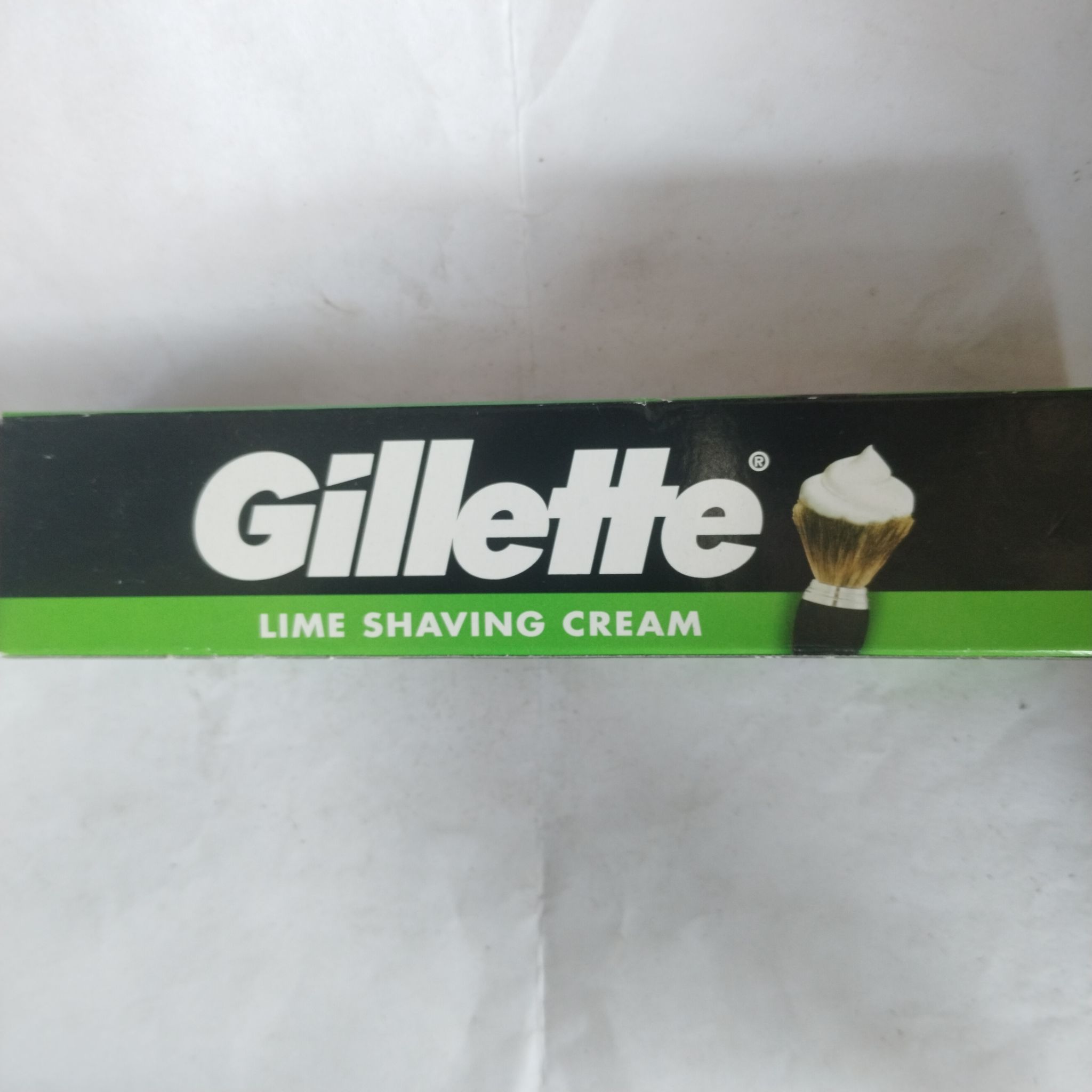 Gillette Lime shaving cream 