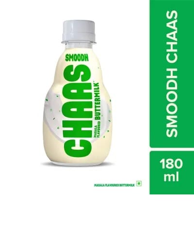 SMOODH CHAAS  Masala Flavoured Buttermilk | 180 ml
