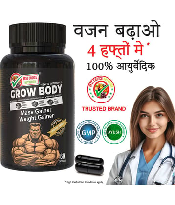 Best Choice Nutrition Capsules For Weight Gain ( Pack of 1 )