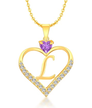 HEER COLLECTION - Blue Pendant ( Pack of 1 )