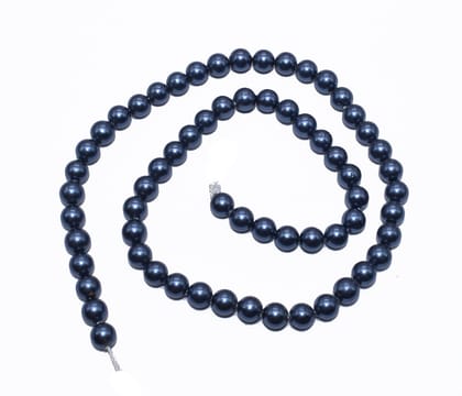 Natural Freshwater Round Pearl Oysters Loose Beads for  Craft & Jewelry Making.  FWP-072-Per String Of Approx 66 Pcs / 6 MM