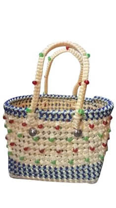 Handcrafted Wired Bag Unique Charm, Timeless Style