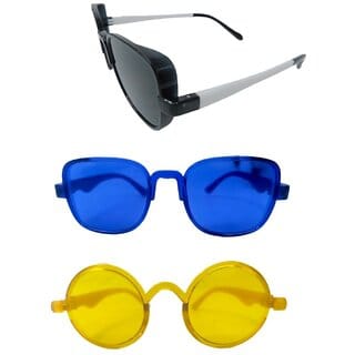 FOREVER 99 Kids Boy and Girls sunglasses U V protected combo pack of 3 Fit age 2-10 year