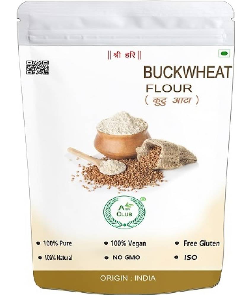 AGRI CLUB BUCKWHEAT FLOUR/KUTTU ATTA 400 gm