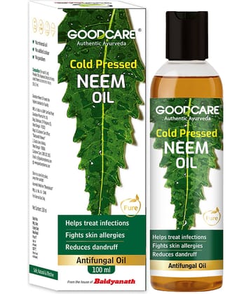 Goodcare Cold Pressed Neem Oil