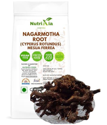 Nutrixia Food Nagarmotha Root Nagarmotha Powder  Powder 250 gm