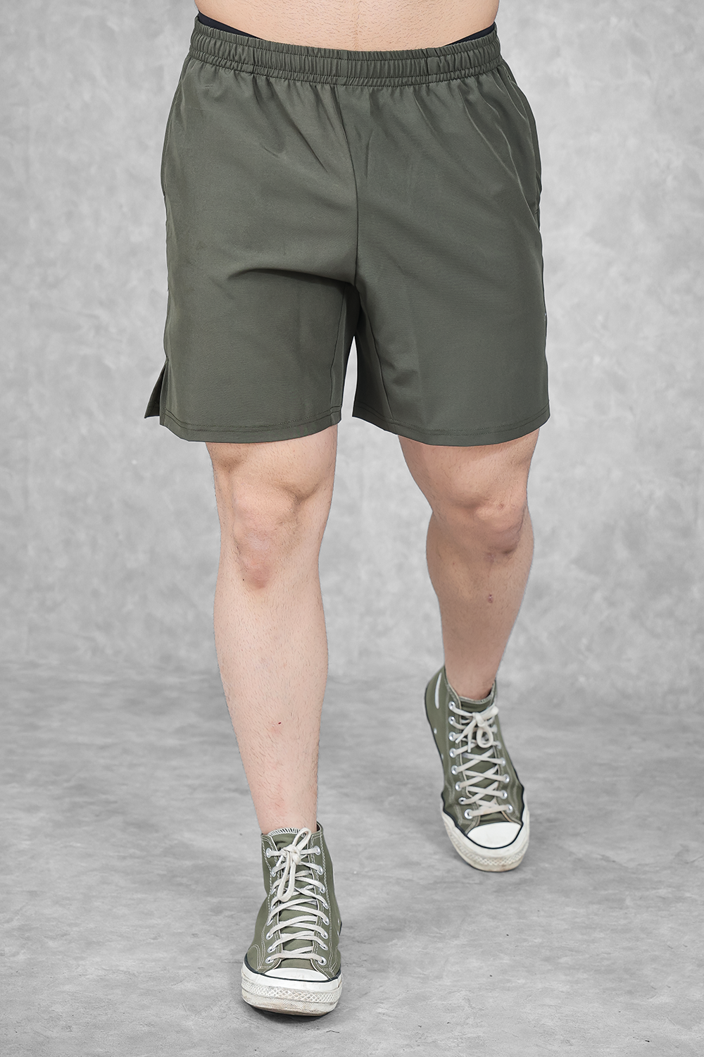 Essential Shorts - Olive-S