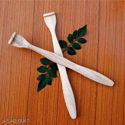 Ayurvedic Neem Tongue Scraper Fresh Breath Naturally Light Weight Ayurvedic Neem Tongue Scraper Fresh Breath Naturally Light Weight