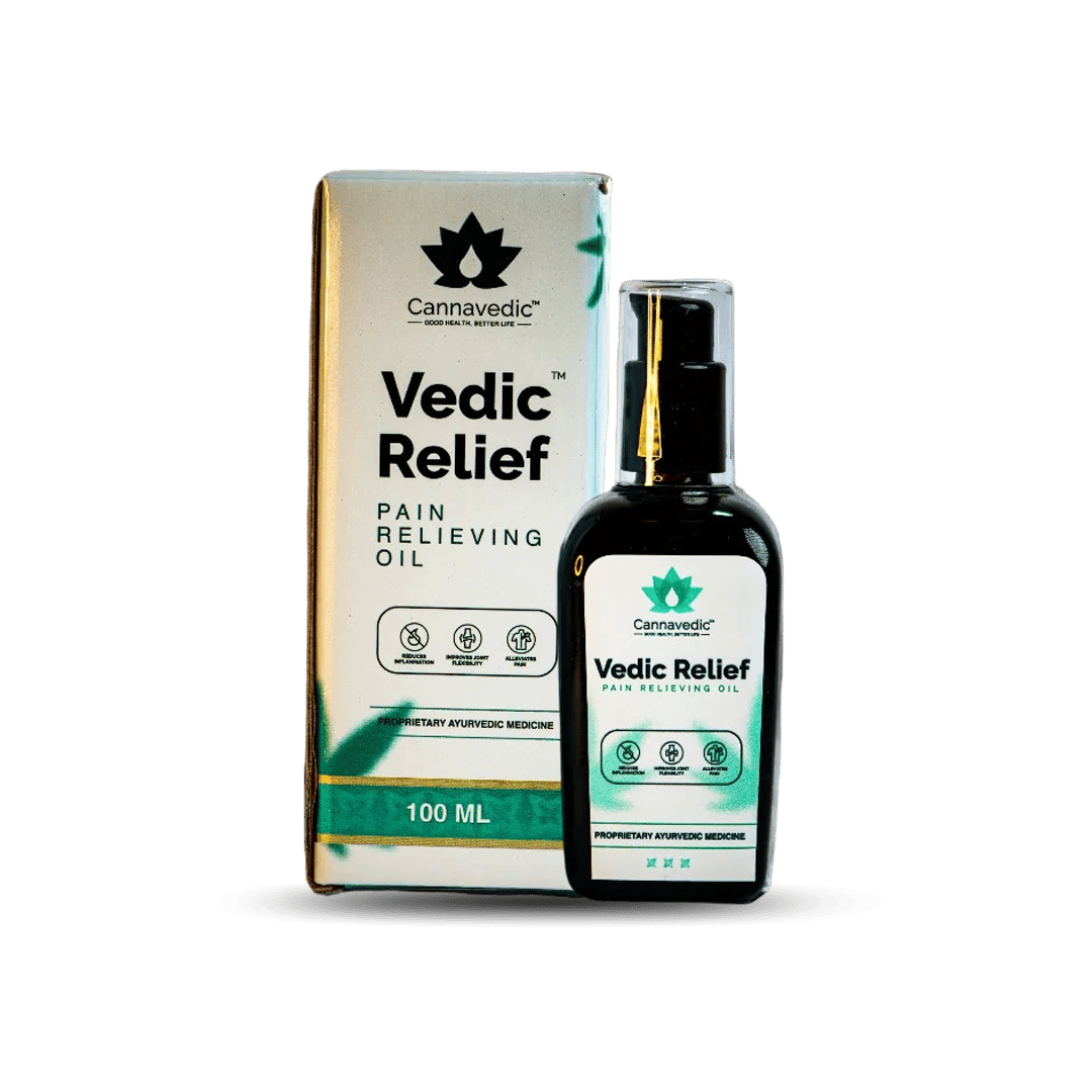 Vedic Relief – Pain Relief Oil | 100ml