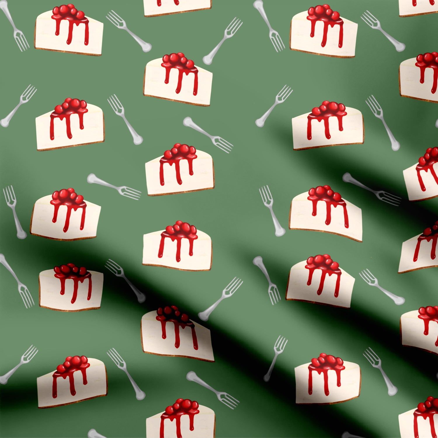 Cheesecake Stack Green-Cotton