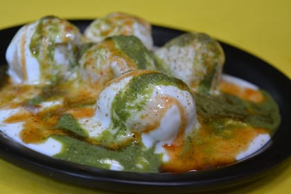 Bhalla chaat (foxtail)