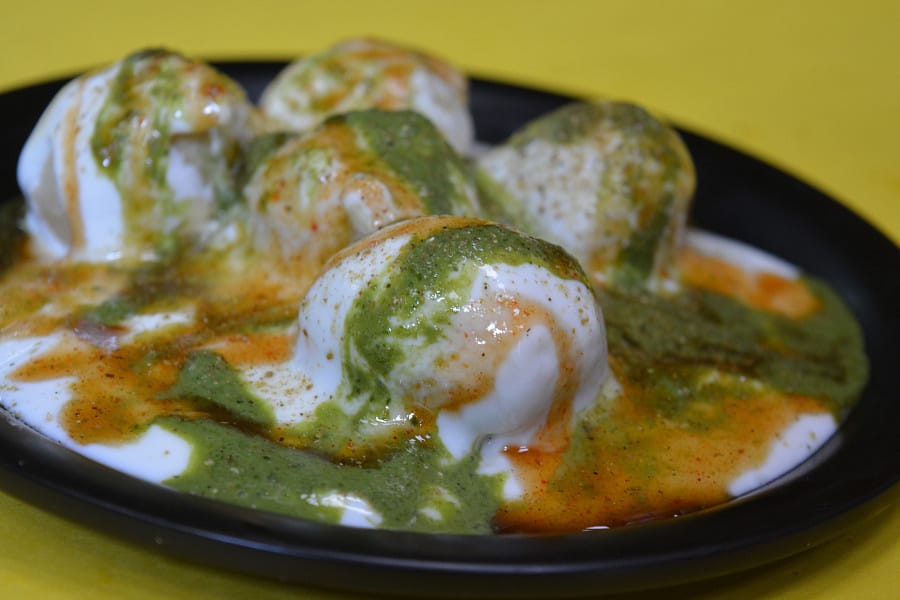 Bhalla chaat (foxtail)