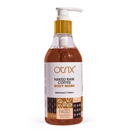 Otrix Naked Raw Coffee Body Wash | Refreshing, Nourishing & Gentle Cleansing | 290mlNaked Raw Coffee Body Wash Otrix Naked Raw Coffee Body Wash | Refreshing, Nourishing & Gentle Cleansing | 290mlNaked Raw Coffee Body Wash - Default Title