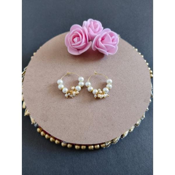 Pearl with Loreals Earrings