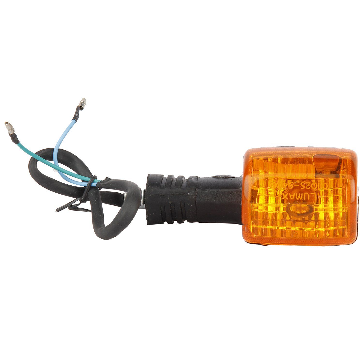 Lumax 216-BLA-SP-FRB Front Right Blinker Lamp Assembly with Stay and Bulb for Hero Splendor Plus