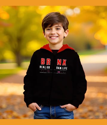 MIST N FOGG Pack of 1 Boys Terry Blend Sweatshirt ( Blue )