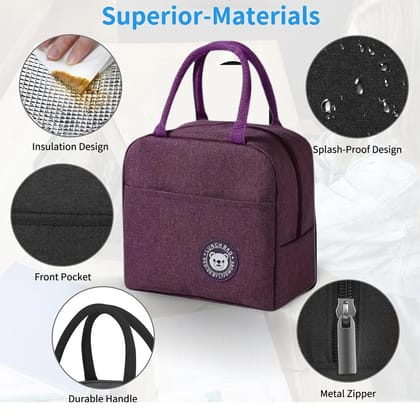 Lunch Box Bag ( Random Color ) Lunch Box Bag ( Random Color )