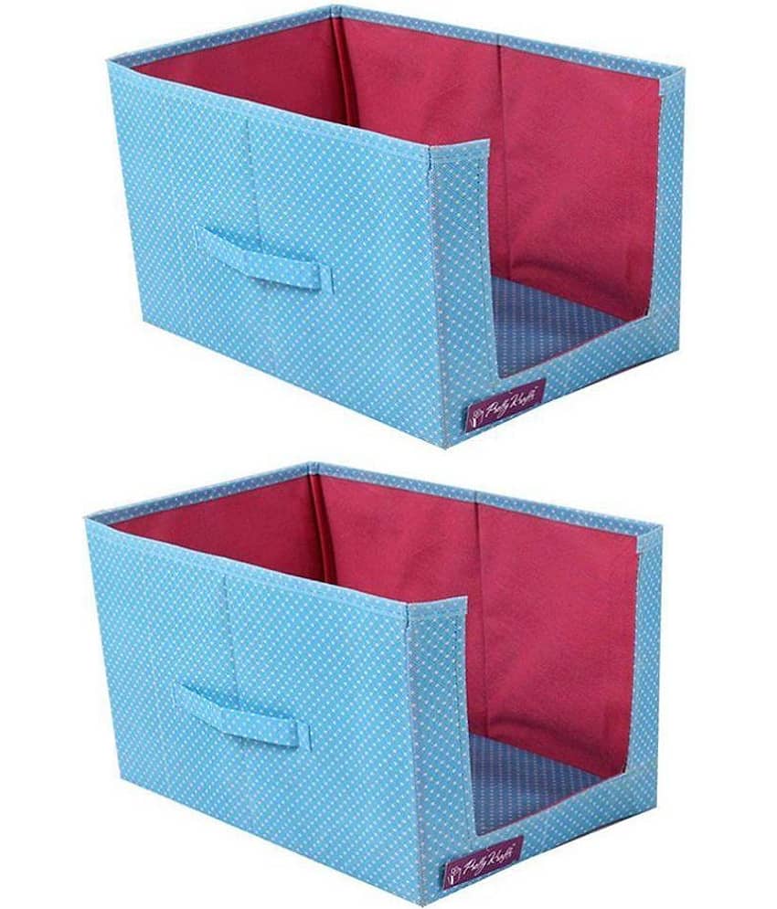 PrettyKrafts Shirt Stacker Set of 2- Closet Organizer - Shirts and Clothing Organizer - Exile