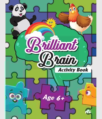 Brilliant Brain Activities Book (Age 6+)