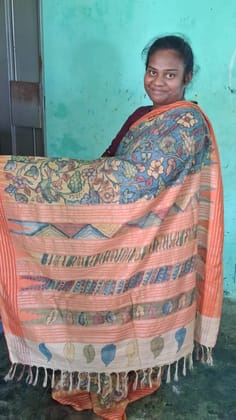 Elegant Traditional Silk Saree