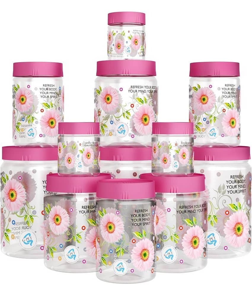 G-Pet Print Magic PET Food Container Set of 12 2000 mL