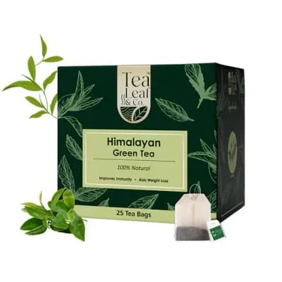Tea Leaf Himalayan Green Tea