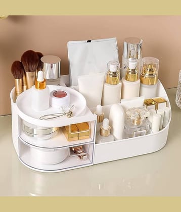 Anshri White Polypropylene Storage Racks ( Pack of 1 )