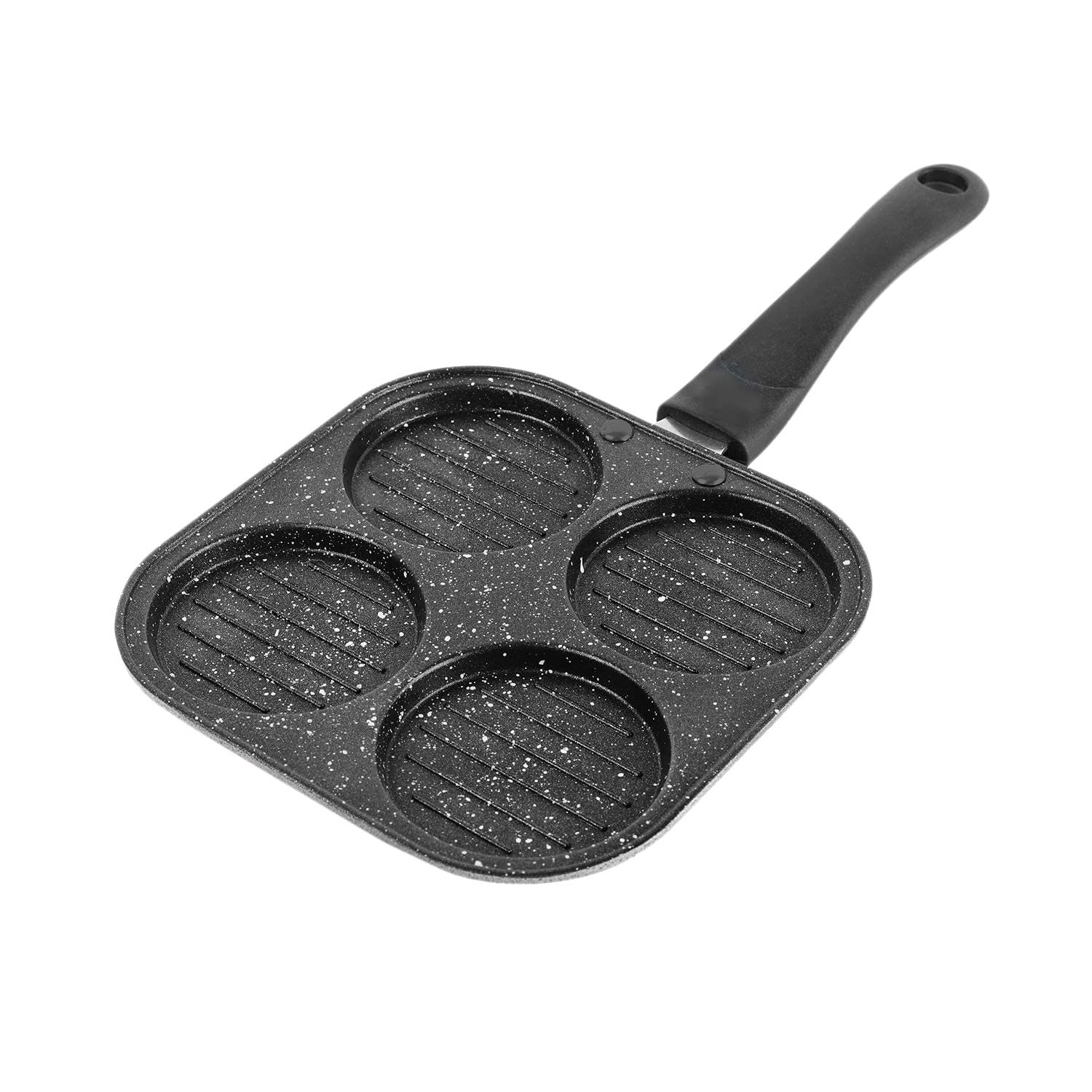 Wholesale Item - 4 CAVITY NON-STICK PANCAKE MAKER (TAWA) - MOQ 11 Pieces