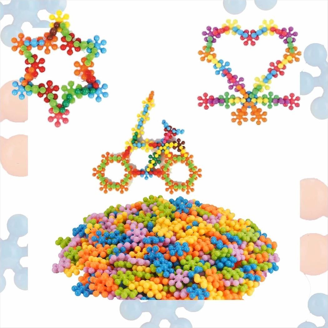 PlayMagic Star InterLink Construction Play - 400 Pcs