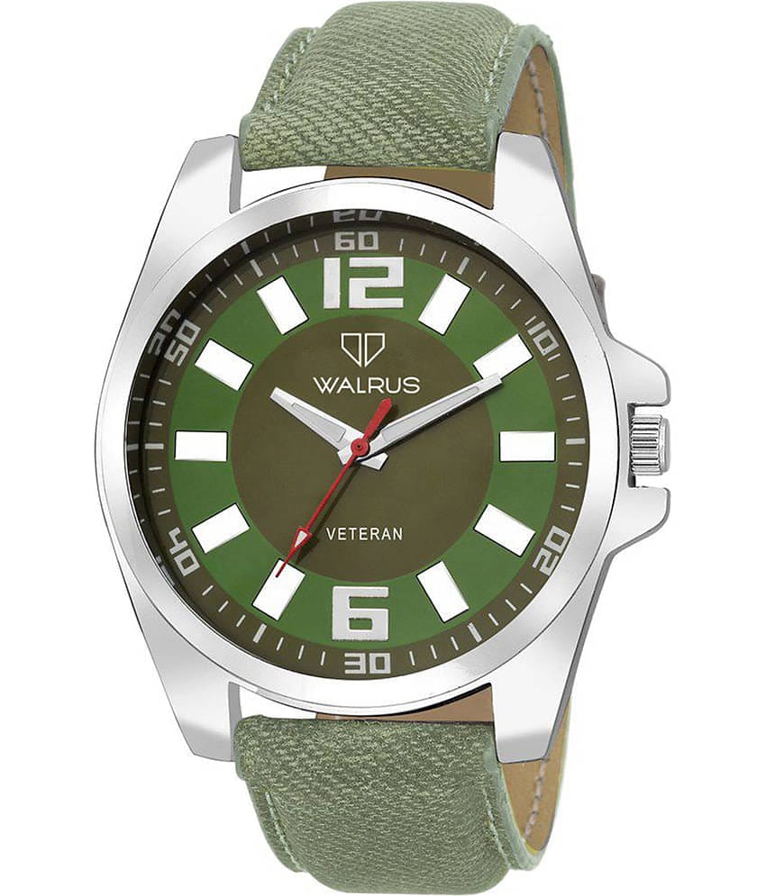 Walrus Gatsby  Fabric Analog Men's Watch