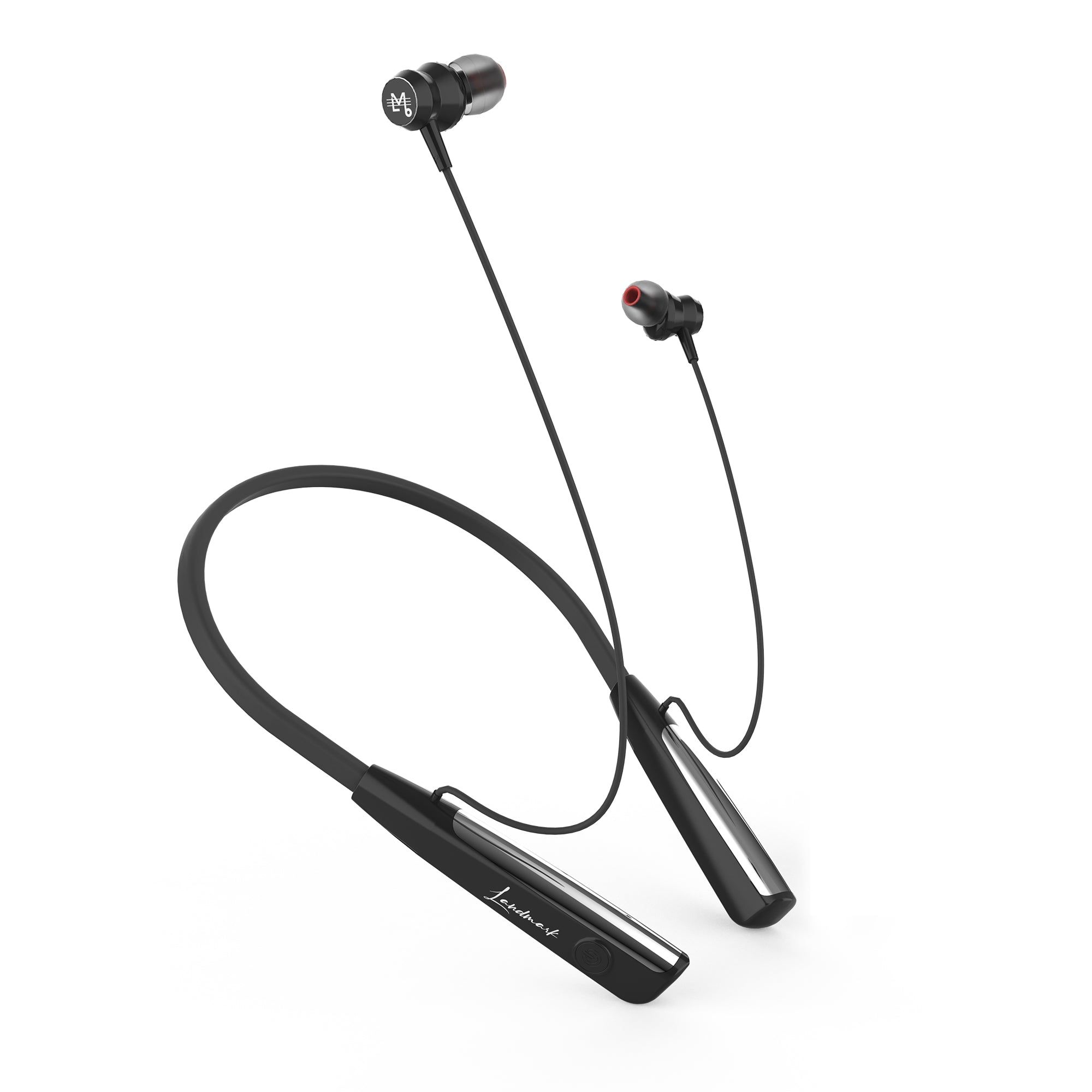 Nonstop BH153: Your Ultimate Neckband Companion for Workouts and Travel-Black