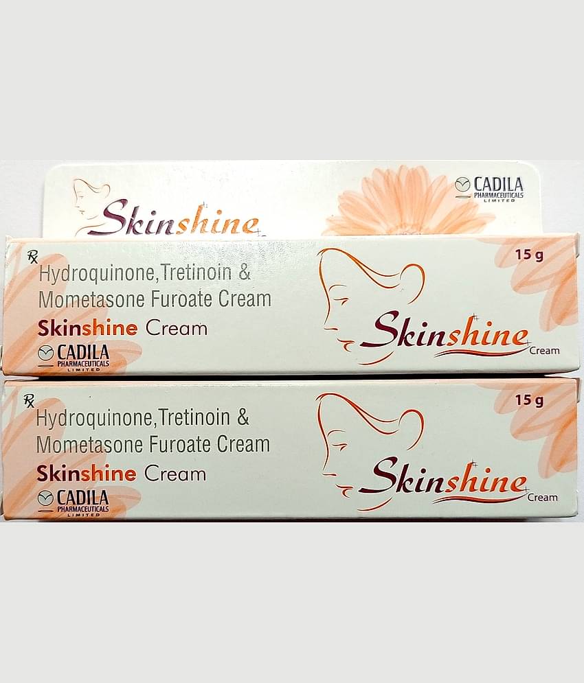 SKINSHINE 15 GM ( PACK OF 10) Night Cream 150 gm Pack of 10