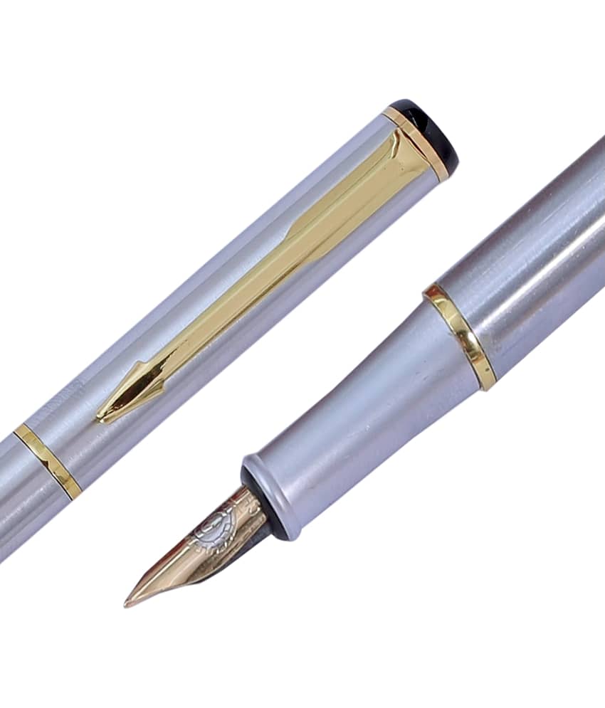 Krink Fountain Pens Metal Body Fitted with Germany Made Component ( Pack of 1 )