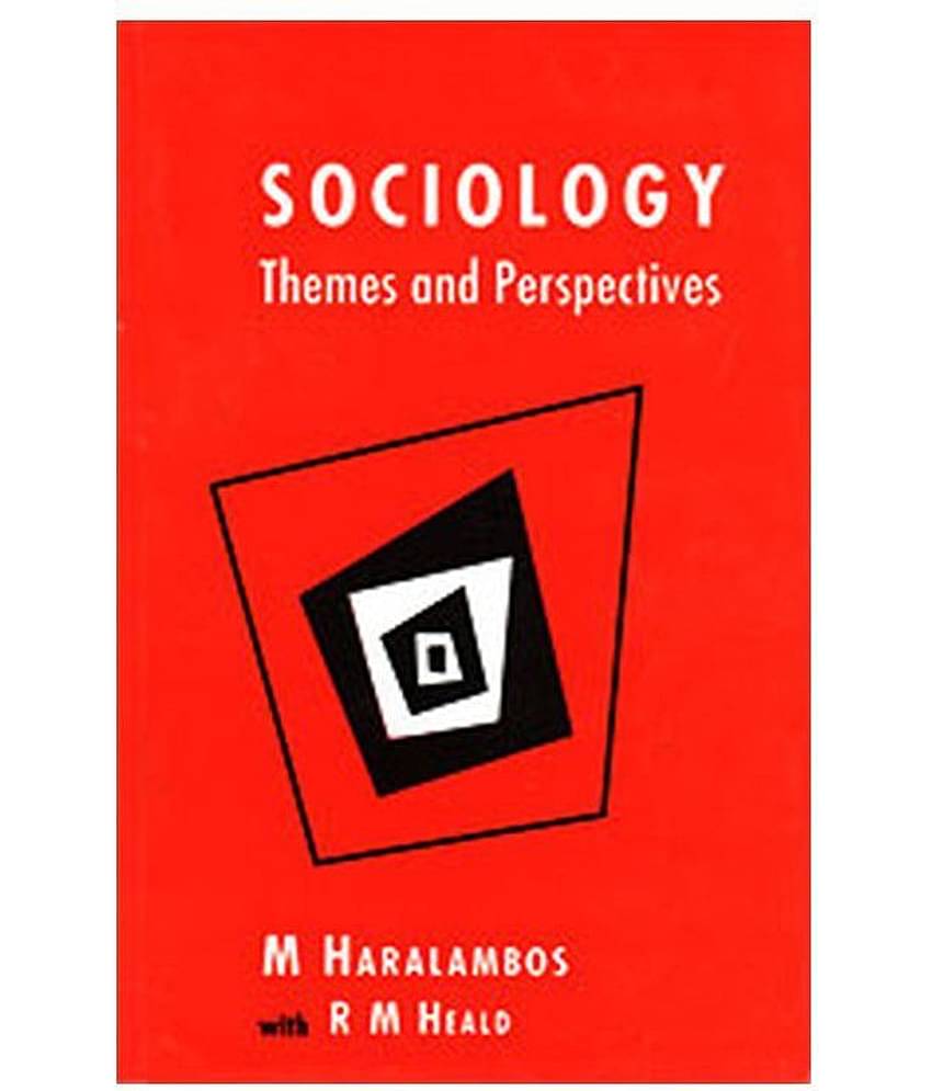 Sociology Themes And Perspectives Paperback (English)