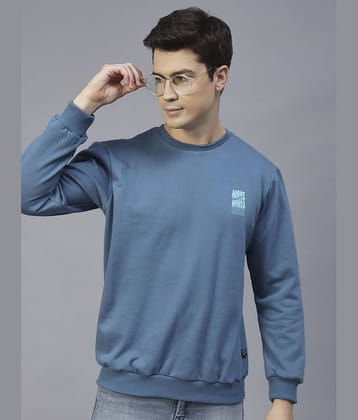 Rigo - Wine Fleece Regular Fit Men's Sweatshirt ( Pack of 1 )