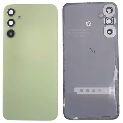 Back Panel for Samsung Galaxy A34 5G Green with Camera Lens