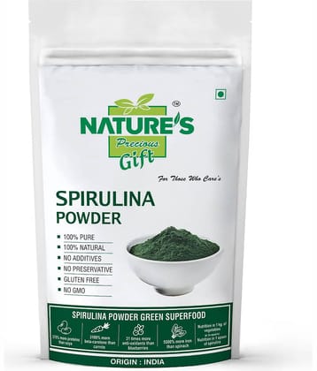 Nature's Gift Spirulina Powder 500 gm