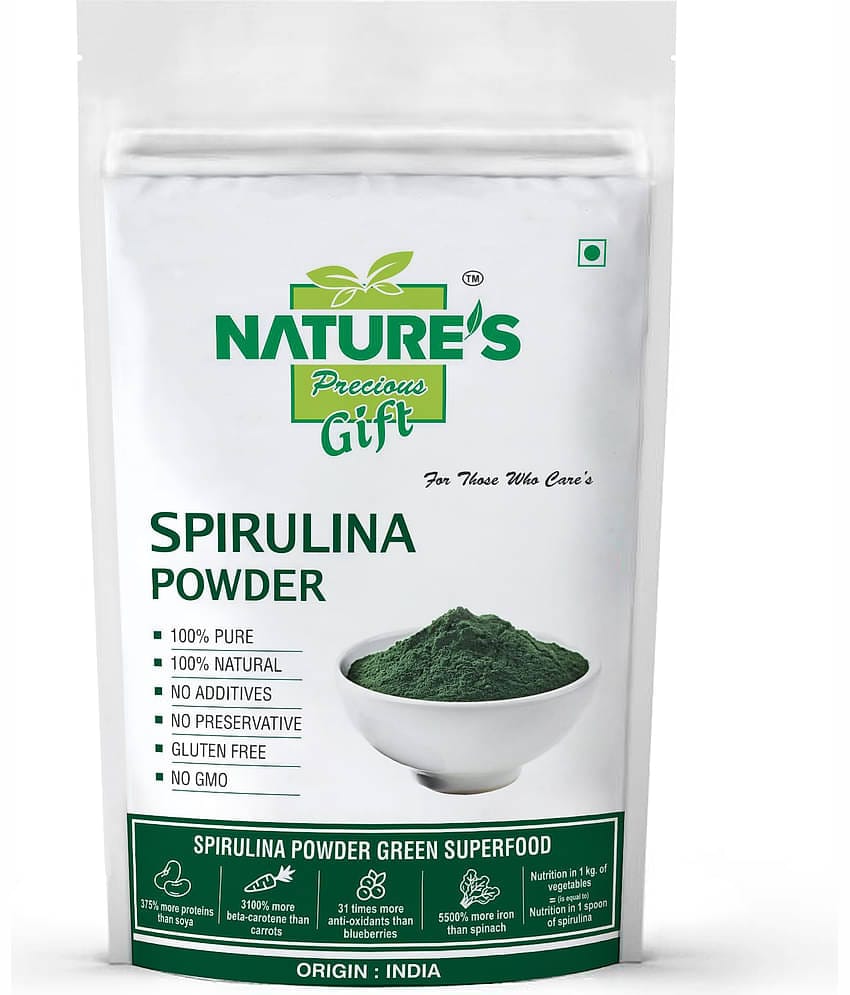 Nature's Gift Spirulina Powder 500 gm
