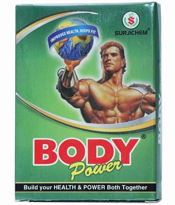 G & G Pharmacy Surjichem Body Power Capsules 10 no.s Unflavoured Pack of 3