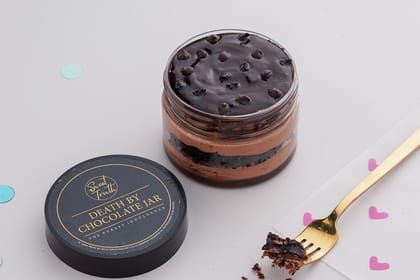 Death by Chocolate Cake Jar Death by Chocolate Cake Jar