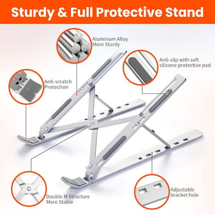 Giftana Compact Laptop Stand - Must-Have Tech Gift