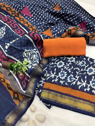 Maheshwari Silk suit