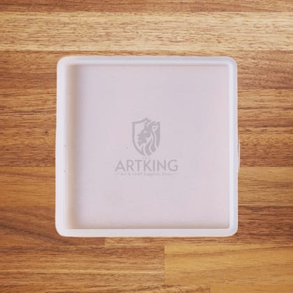 5 inch Plain Square Coaster Mold