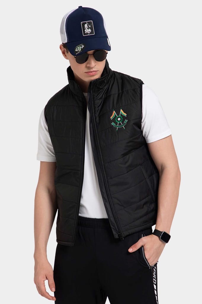 AH Pro Half Jacket Sports Black