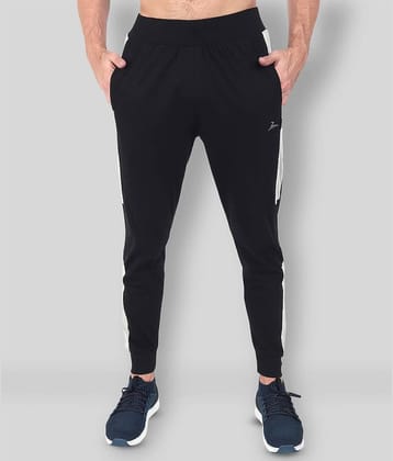 Zeffit - Black Cotton Blend Men's Joggers ( Pack of 1 )