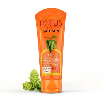 LOTUS SUNSCREEN 3IN1 SPF 40