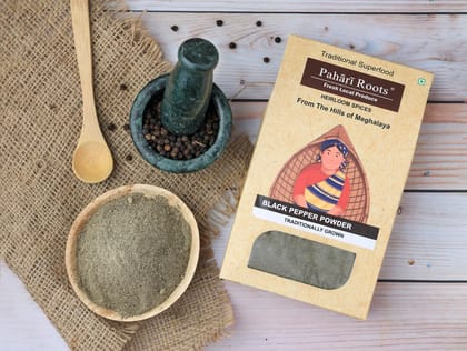 Pahari Roots Black Pepper Powder Pahari Roots Black Pepper Powder
